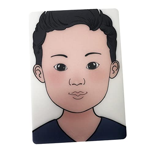 kowaku Übungstafel für Gesichtsbemalung, Malschablonen, Übungs- und Anzeigewerkzeug für Gesichtsbemalung, BUB kowaku Übungstafel für Gesichtsbemalung, Malschablonen, Übungs- und Anzeigewerkzeug für Gesichtsbemalung, BUB von kowaku