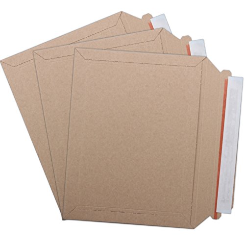 200 x Kraftmax Premium Verpackung/Versandtaschen - Frustfreie Versandtasche aus Pappkarton - DIN A5-23,5 x 18 cm von kraftmax