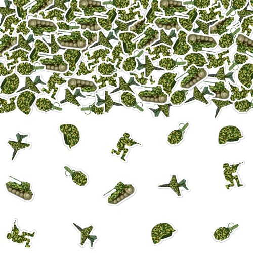 kreat4joy Camo Geburtstag Party Dekoration, 200pcs Armee Party Dekoration Militär Tisch Konfetti für Soldat Militär Fan Camouflage Geburtstag Party Dekoration kreat4joy Camo Geburtstag Party Dekoration, 200pcs Armee Party Dekoration Militär Tisch Konfetti für Soldat Militär Fan Camouflage Geburtstag Party Dekoration von kreat4joy