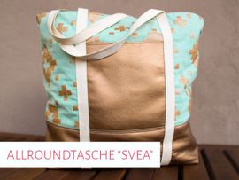 Allroundtasche Svea Allroundtasche Svea von kreativlabor Berlin