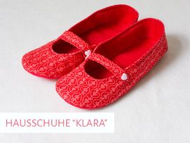 Ballerina-Hausschuhe Klara Ballerina-Hausschuhe Klara von kreativlabor Berlin