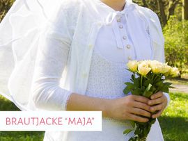 Cardigan / Brautjacke Maja Cardigan / Brautjacke Maja von kreativlabor Berlin