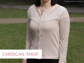 Cardigan / Jacke Maja Cardigan / Jacke Maja von kreativlabor Berlin