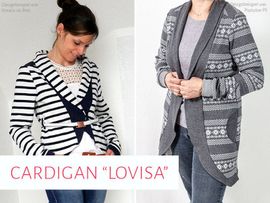 Cardigan Lovisa Cardigan Lovisa von kreativlabor Berlin