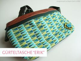 Gürteltasche Erik von kreativlabor Berlin