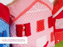 Häuserkissen Häuserkissen von kreativlabor Berlin