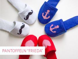 Hausschuhe / Pantoffeln aus Filz Hausschuhe / Pantoffeln aus Filz von kreativlabor Berlin