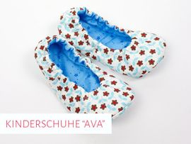 Kinder-Hausschuhe Ava von kreativlabor Berlin
