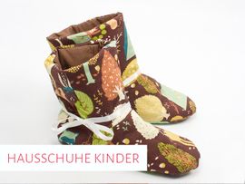 Kinder-Hausschuhe Gunilla Kinder-Hausschuhe Gunilla von kreativlabor Berlin