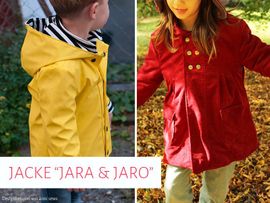 Kinder-Jacke Jara & Jaro Kinder-Jacke Jara & Jaro von kreativlabor Berlin