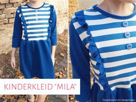 Kinderkleid Mila von kreativlabor Berlin