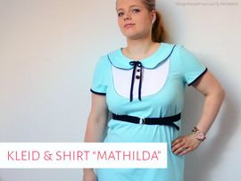 Kleid & Shirt Mathilda Kleid & Shirt Mathilda von kreativlabor Berlin