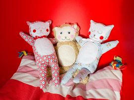 Kuschelmieze Kuschelmieze von kreativlabor Berlin