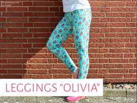 Leggings Olivia Leggings Olivia von kreativlabor Berlin