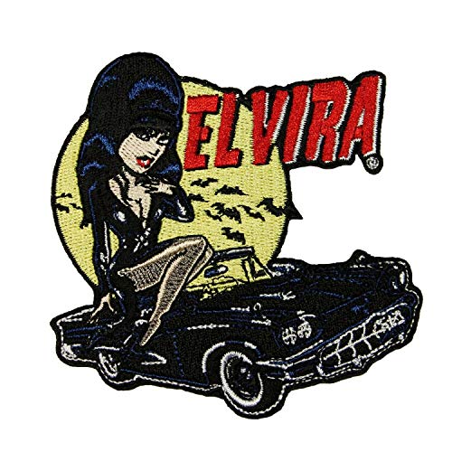 Elvira Macabre Mobile Patch Vince Ray Thunderbird bestickt zum Aufbügeln Elvira Macabre Mobile Patch Vince Ray Thunderbird bestickt zum Aufbügeln von kreepsville 666
