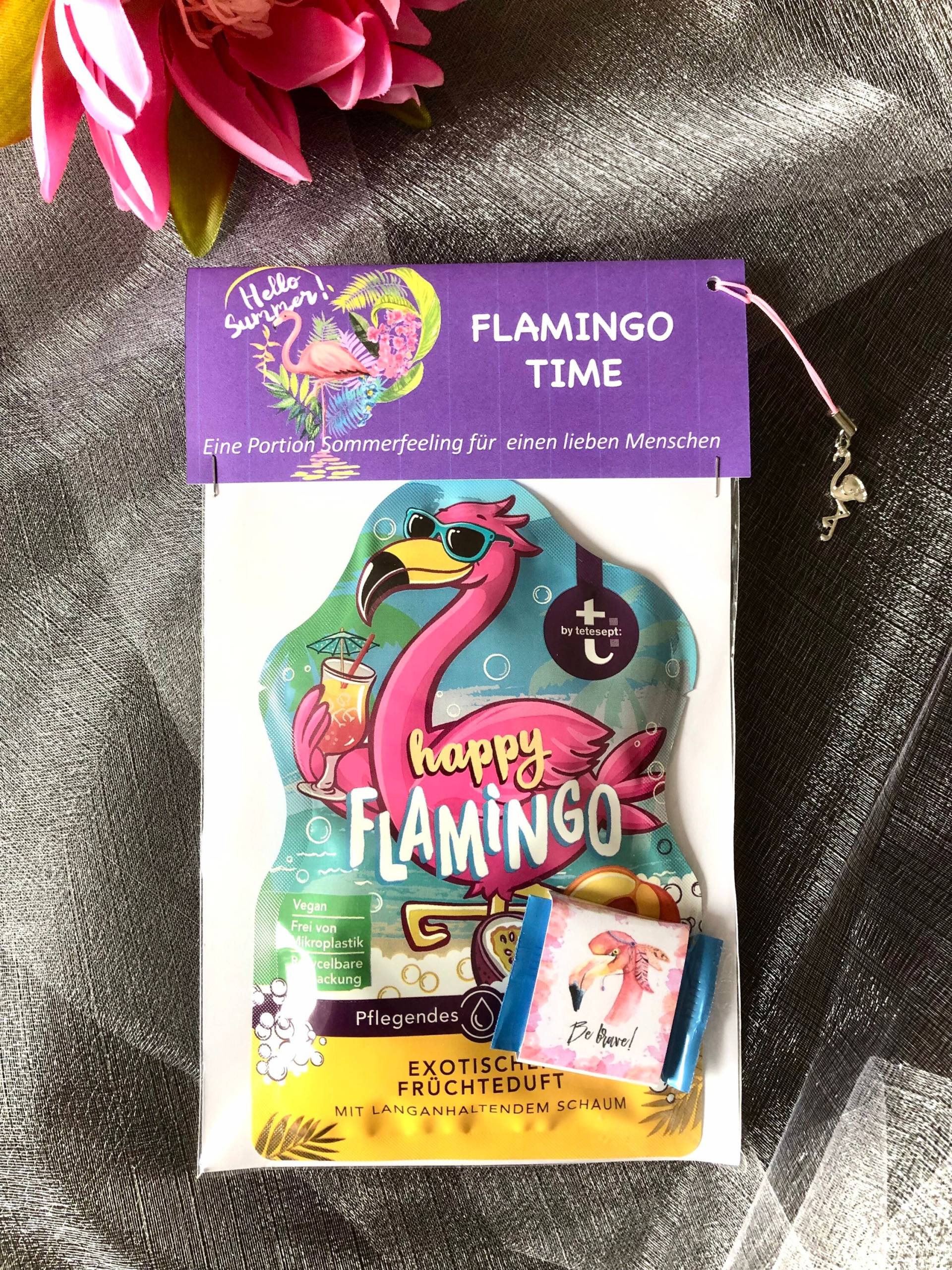 Badeschaumgeschenktüte, Flamingoschaum, Lamafans, Freundschaftsgeschenk, Sommerfeeling, Witziges Mitbringsel Zu Sommerparties Badeschaumgeschenktüte, Flamingoschaum, Lamafans, Freundschaftsgeschenk, Sommerfeeling, Witziges Mitbringsel Zu Sommerparties von kresihandmade