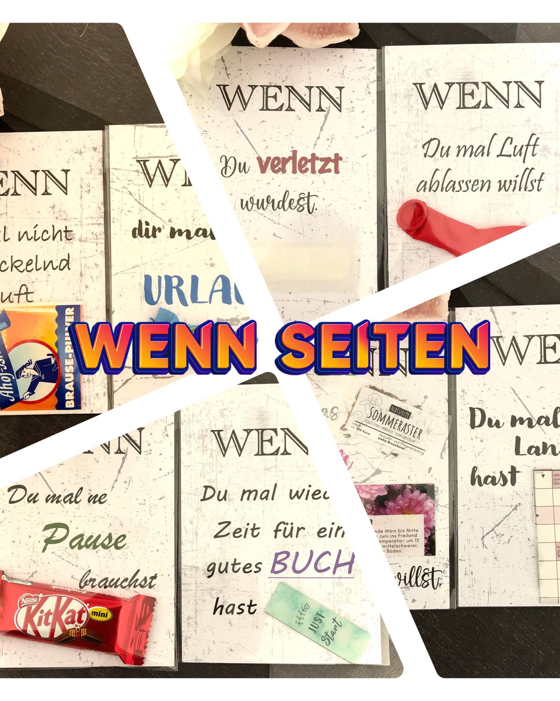 Wenn-Seiten, 8 Ergänzungsseiten Zu Meinen Wenn-Boxen, Austausch Seiten, Zusatzseiten, Seiten Wenn-Seiten, 8 Ergänzungsseiten Zu Meinen Wenn-Boxen, Austausch Seiten, Zusatzseiten, Seiten von kresihandmade
