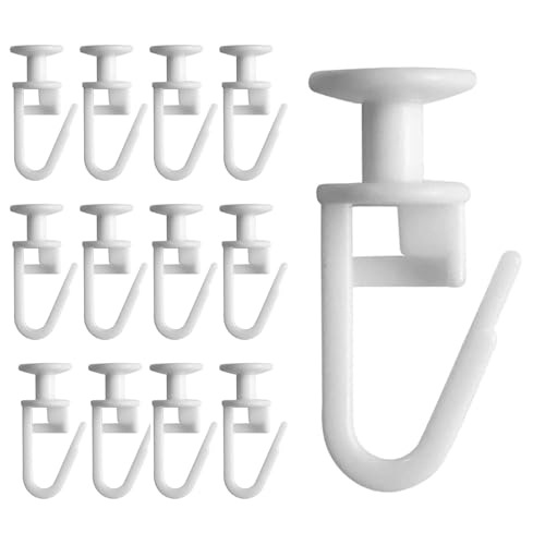 100 Stück Gardinengleiter für Innenlaufschienen, 11mm Faltengleiter, Gardinengleiter für Vorhangschiene, Gardine Gleiter Schiene System 100 Stück Gardinengleiter für Innenlaufschienen, 11mm Faltengleiter, Gardinengleiter für Vorhangschiene, Gardine Gleiter Schiene System von kristwash