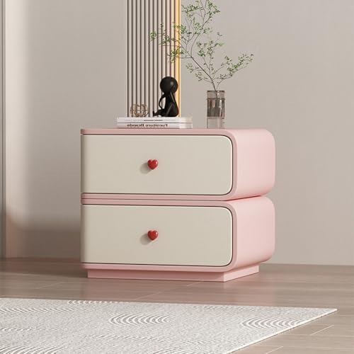 Stilvoller, moderner Nachttisch mit 2 Schubladen, Nachttischschrank aus Holz für Schlafzimmer und Wohnzimmer, Kommode im Design der linken Seite, kompakte und funktionale Möbel Stilvoller, moderner Nachttisch mit 2 Schubladen, Nachttischschrank aus Holz für Schlafzimmer und Wohnzimmer, Kommode im Design der linken Seite, kompakte und funktionale Möbel von ksxnkhk