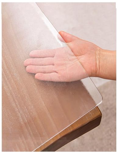 ksxnkhk 2 mm mattierter, durchsichtiger Tischdeckenschutz, mattierte, 30,5 x 76,2 cm Dicke, einseitige Schreibtischunterlage, wasserdichte Schutzplatte, Kratzfest und leicht zu reinigen, f ksxnkhk 2 mm mattierter, durchsichtiger Tischdeckenschutz, mattierte, 30,5 x 76,2 cm Dicke, einseitige Schreibtischunterlage, wasserdichte Schutzplatte, Kratzfest und leicht zu reinigen, f von ksxnkhk