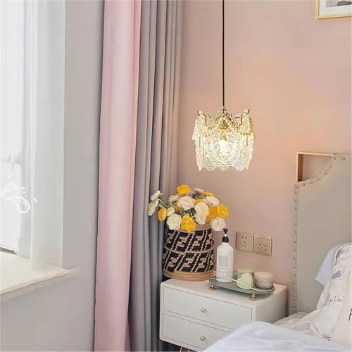 ksxnkhk Klassischer französischer Kronleuchter aus geschnitzter Glasperle für Esszimmer, Wohnzimmer, Schlafzimmer, Arbeitszimmer, Balkon, LED-Pendelleuchte für Zuhause, Pendelleuchter, 2 F ksxnkhk Klassischer französischer Kronleuchter aus geschnitzter Glasperle für Esszimmer, Wohnzimmer, Schlafzimmer, Arbeitszimmer, Balkon, LED-Pendelleuchte für Zuhause, Pendelleuchter, 2 F von ksxnkhk