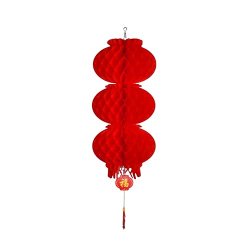 ksxnkhk Linterna 6-String 18 Stück rote Papierlaternen, chinesische Neujahrslaternen, wasserdicht, zum Aufhängen für Frühlingsfest, Mittherbst, Weihnachtsdekoration, Jahrestag ksxnkhk Linterna 6-String 18 Stück rote Papierlaternen, chinesische Neujahrslaternen, wasserdicht, zum Aufhängen für Frühlingsfest, Mittherbst, Weihnachtsdekoration, Jahrestag von ksxnkhk