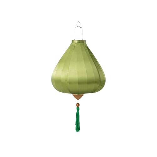 ksxnkhk Linterna Seidenlaterne, einfarbig, oval, chinesisch, zum Aufhängen, traditionell, orientalisch, mit Quaste, dekorative japanische/vietnamesische Lampe für Gartenparty, Jahrestag ksxnkhk Linterna Seidenlaterne, einfarbig, oval, chinesisch, zum Aufhängen, traditionell, orientalisch, mit Quaste, dekorative japanische/vietnamesische Lampe für Gartenparty, Jahrestag von ksxnkhk