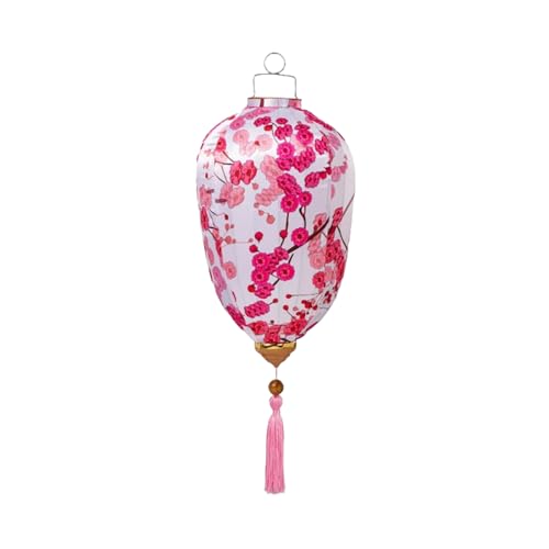 ksxnkhk Linterna Wintermelonen-Seidenlaterne, Pflaumenblüte, chinesische Hängelampe, asiatisch, japanisch/vietnamesisch, Blumenlampe für Laden, Hof, Dekoration, Jahrestag ksxnkhk Linterna Wintermelonen-Seidenlaterne, Pflaumenblüte, chinesische Hängelampe, asiatisch, japanisch/vietnamesisch, Blumenlampe für Laden, Hof, Dekoration, Jahrestag von ksxnkhk