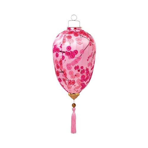 ksxnkhk Linterna Wintermelonen-Seidenlaterne, Pflaumenblüte, chinesische Hängelampe, asiatisch, japanisch/vietnamesisch, Blumenlampe für Laden, Hof, Dekoration, Jahrestag ksxnkhk Linterna Wintermelonen-Seidenlaterne, Pflaumenblüte, chinesische Hängelampe, asiatisch, japanisch/vietnamesisch, Blumenlampe für Laden, Hof, Dekoration, Jahrestag von ksxnkhk