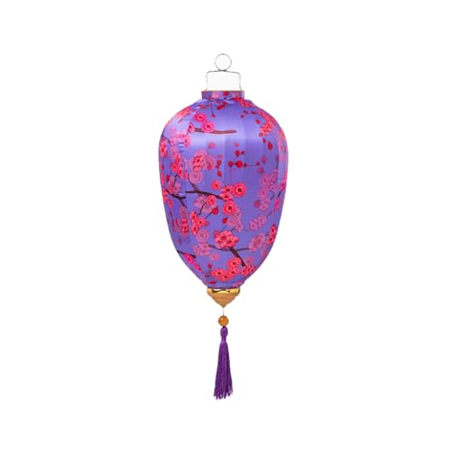 ksxnkhk Linterna Wintermelonen-Seidenlaterne, Pflaumenblüte, chinesische Hängelampe, asiatisch, japanisch/vietnamesisch, Blumenlampe für Laden, Hof, Dekoration, Jahrestag ksxnkhk Linterna Wintermelonen-Seidenlaterne, Pflaumenblüte, chinesische Hängelampe, asiatisch, japanisch/vietnamesisch, Blumenlampe für Laden, Hof, Dekoration, Jahrestag von ksxnkhk