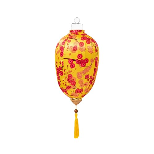 ksxnkhk Linterna Wintermelonen-Seidenlaterne, Pflaumenblüte, chinesische Hängelampe, asiatisch, japanisch/vietnamesisch, Blumenlampe für Laden, Hof, Dekoration, Jahrestag ksxnkhk Linterna Wintermelonen-Seidenlaterne, Pflaumenblüte, chinesische Hängelampe, asiatisch, japanisch/vietnamesisch, Blumenlampe für Laden, Hof, Dekoration, Jahrestag von ksxnkhk