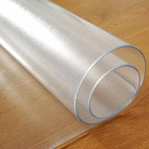 ksxnkhk Schreibtischunterlage aus mattiertem Kunststoff, 1,5 mm dick, 59 x 70 Zoll, rutschfeste, wasserdichte Tischdecke aus PVC, hitzebeständig, rechteckiger Büroschutz für Nachttischkomm ksxnkhk Schreibtischunterlage aus mattiertem Kunststoff, 1,5 mm dick, 59 x 70 Zoll, rutschfeste, wasserdichte Tischdecke aus PVC, hitzebeständig, rechteckiger Büroschutz für Nachttischkomm von ksxnkhk