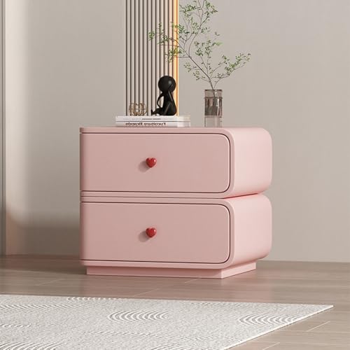 ksxnkhk Stilvoller, moderner Nachttisch mit 2 Schubladen, Nachttisch aus Holz für Schlafzimmer und Wohnzimmer, vielseitige Kommode im Design auf der linken Seite, platzsparendes Möbel ksxnkhk Stilvoller, moderner Nachttisch mit 2 Schubladen, Nachttisch aus Holz für Schlafzimmer und Wohnzimmer, vielseitige Kommode im Design auf der linken Seite, platzsparendes Möbel von ksxnkhk