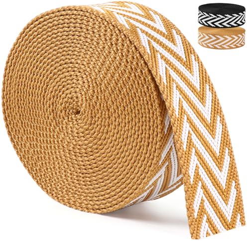 Gurtband, 3,8 cm für Taschengurte, 1,8 m, Khaki und Weiß, Pfeilmuster, Polycotton-Gurtband, 3,8 cm für die Herstellung von Rucksack, Geldbörse, Gürtelriemen Gurtband, 3,8 cm für Taschengurte, 1,8 m, Khaki und Weiß, Pfeilmuster, Polycotton-Gurtband, 3,8 cm für die Herstellung von Rucksack, Geldbörse, Gürtelriemen von ktnstsaal