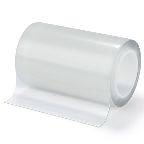 1 Rollen Zelt Reparaturband 10cm x 3M, Transparent Wasserdichtes Klebeband für Markisen Pavillon Planen PVC-Beschichtung, Unsichtbares Patch Klebeband für Pool Reparatur Set von ktxaby