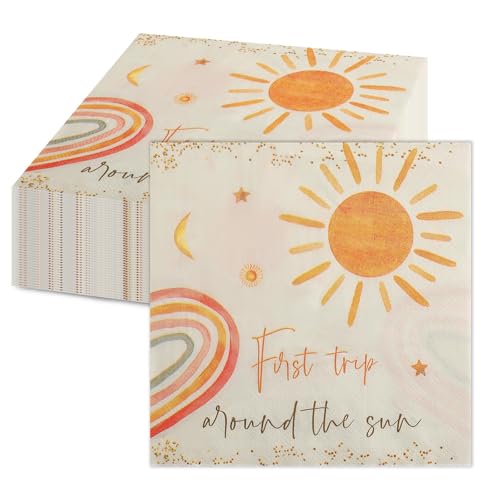 100 Stück 16,5 x 16,5 cm Boho Sonne Muster Servietten Papier Einweg-Serviette doppelte Schicht, quadratische Handtücher,1.Geburtstag Party Abendessen Hand Serviette für Baby-Dusche Urlaub 100 Stück 16,5 x 16,5 cm Boho Sonne Muster Servietten Papier Einweg-Serviette doppelte Schicht, quadratische Handtücher,1.Geburtstag Party Abendessen Hand Serviette für Baby-Dusche Urlaub von ktxaby