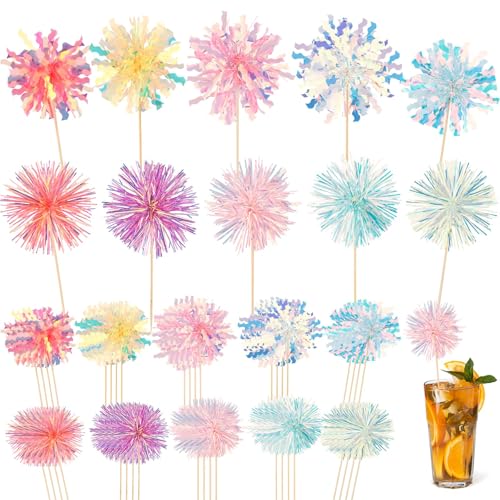 Ktxaby 50 Stück Feuerwerk Kuchen Deko,Glitzernde Tortenspieße Party Zubehör Mit Feuerwerk,für Geburtstag Hochzeit Cocktail Party Cupcake Obstteller Lebensmittel Deko Ktxaby 50 Stück Feuerwerk Kuchen Deko,Glitzernde Tortenspieße Party Zubehör Mit Feuerwerk,für Geburtstag Hochzeit Cocktail Party Cupcake Obstteller Lebensmittel Deko von ktxaby