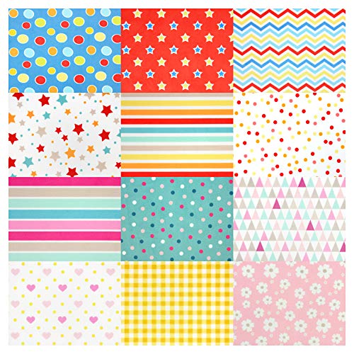 Plüschstoff “12in1” Musterprint – 1,5 mm SuperSoft SHORTY – Panel 100 x 150 cm, EN71-3 & EN 71-9 zertifiziert von kullaloo