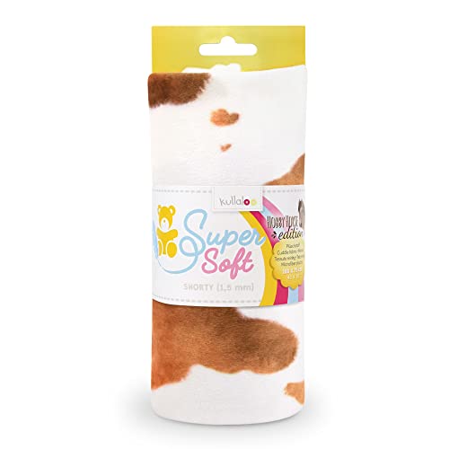 Hobby Horse Stoff Schecke Plüschstoff Flecken hellbraun/braun Hobby Horse Stoff Schecke Plüschstoff Flecken hellbraun/braun von kullaloo