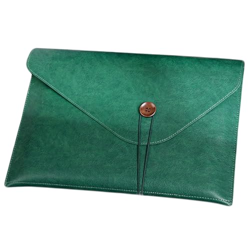 PU Leder A4 Aktenordner Dokumentenhalter Wasserdicht Portfolio Umschlag Ordner Hülle mit Schnappverschluss Büro Dokumente PU Leder A4 Aktenordner Dokumentenhalter Wasserdicht Portfolio Umschlag Ordner Hülle mit Schnappverschluss Büro Dokumente von kullder