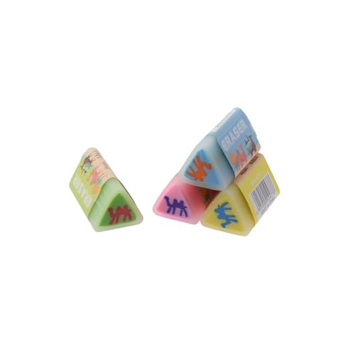 KUNFOWL 16 Stück Kamel-Radiergummis für Kinder, Kawaii-Radiergummis für Studenten, Gelee-Radiergummis für Schulbedarf, Preisgeschenke, Partygeschenke von kunfowl