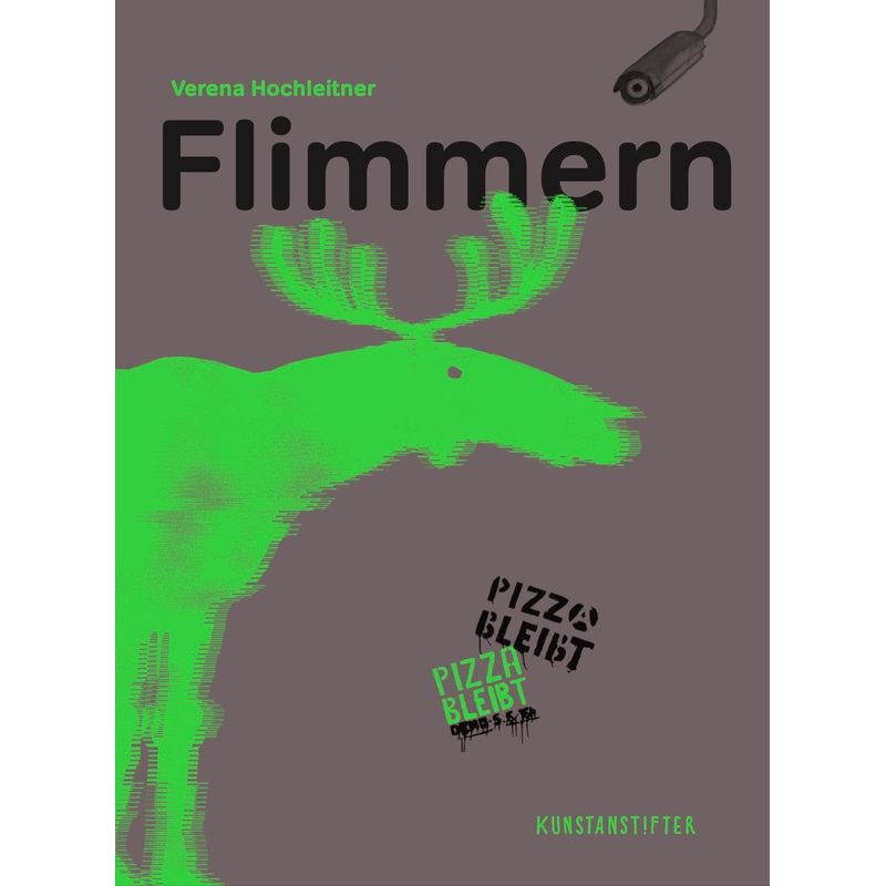 Flimmern - Verena Hochleitner, Taschenbuch von kunstanstifter GmbH