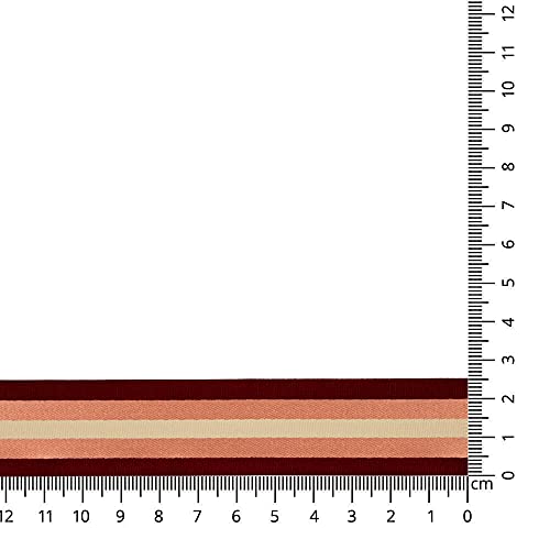 kuny 30188-0025-0004 Band, 0004 Rot/Rosa, 20 m x 25 mm von kuny