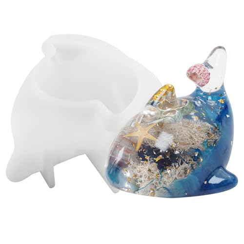 Dous Delfin-Silikonform, 3D-Delphin-Silikonharz-Formen, DIY-Kristall-Epoxidharz-Tierform, 3D-Meerestier-Spiegel-Silikonform, DIY-Handwerk, Fondant, Schokolade, Süßigkeiten, Kuchenform Dous Delfin-Silikonform, 3D-Delphin-Silikonharz-Formen, DIY-Kristall-Epoxidharz-Tierform, 3D-Meerestier-Spiegel-Silikonform, DIY-Handwerk, Fondant, Schokolade, Süßigkeiten, Kuchenform von kupan