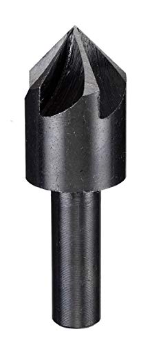 KWB Senker Ø 12 mm aus Stahl, (5- schneidig), Senk-Bohrer, Ansenker, Versenker, Senkkopfbohrer von kwb