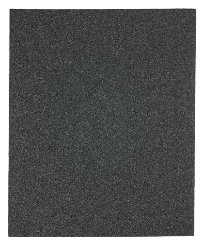 kwb Blauköper-Schleifpapierbogen 230x280 mm aus Korund in den Körnungen 60, 80, 150, 180, hochwertiger Verleimung und flexiblem Leinengewebe für Metall und Stahl von kwb