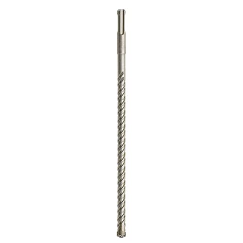 kwb Cross-Tip Hammerbohrer 264014 Professional mit SDS Plus Aufnahme (Ø = 14 mm, L = 460 mm, AL = 400 mm, 4-schneidig, einsetzbar in Hammerbohrern, auch für armierten Beton geeignet) von kwb
