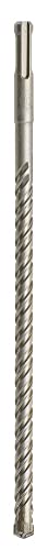 kwb Cross-Tip Hammerbohrer 264018 Professional mit SDS Plus Aufnahme (Ø = 18 mm, L = 450 mm, AL = 400 mm, 4-schneidig, einsetzbar in Hammerbohrern, auch für armierten Beton geeignet) von kwb