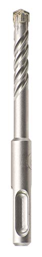 kwb Professioneller Cross-Tip Hammerbohrer Ø 4 mm (110 mm Länge, 4-schneidig, SDS plus Aufnahme) von kwb