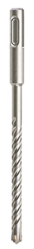 kwb Cross-Tip Hammerbohrer 261005 Professional mit SDS Plus Aufnahme (Ø = 5 mm, L = 160 mm, AL = 150 mm, 4-schneidig, einsetzbar in Hammerbohrern, auch für armierten Beton geeignet) von kwb